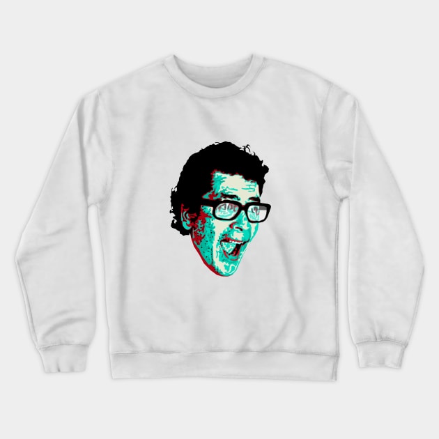 Ray Barretto Crewneck Sweatshirt by TropicalHuman